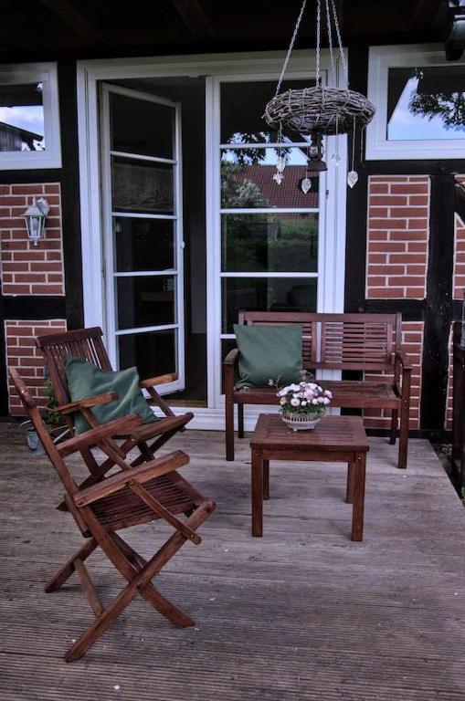 Trebbower Lake Retreat: Quiet Apartment Near Sea Klein Trebbow Exterior photo